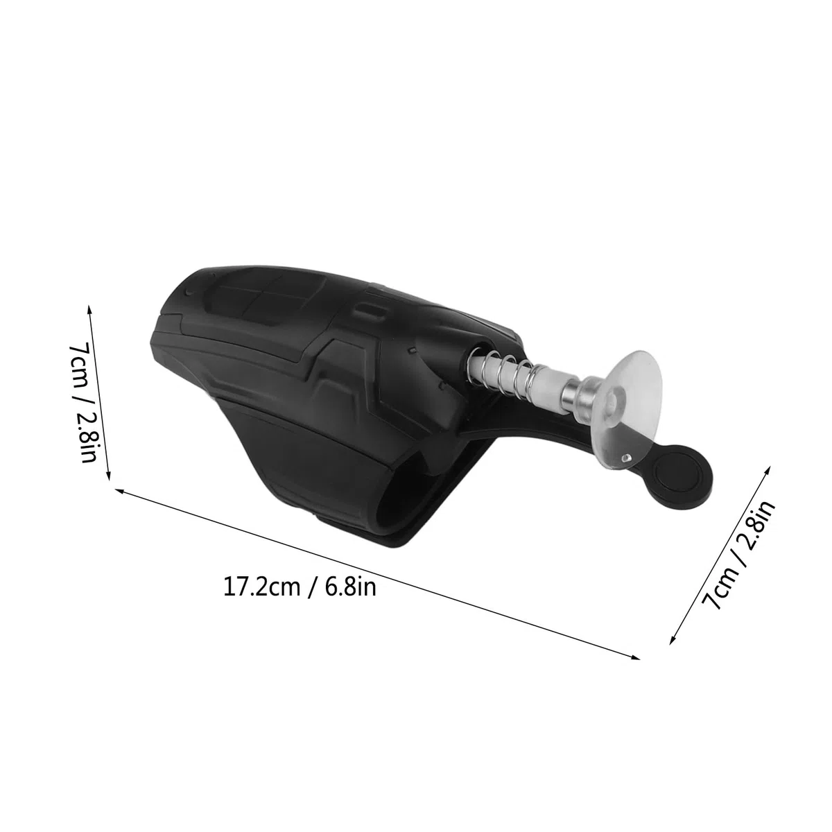 Naroote Ragnatela Giocattolo per Bambini, Spider Silk Launcher Super Hero Polso Giocattolo Distanza di Lancio con Testa Magnetica Adsorbimento Ventosa Sostituzione (seconda Generazione)