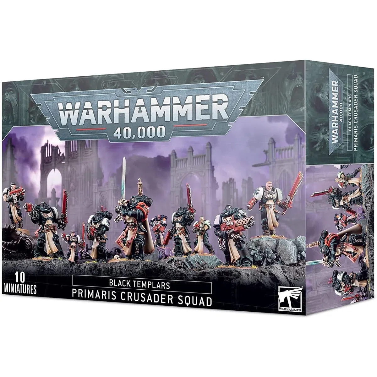 Games Workshop - Warhammer 40.000 - Templari Neri: Primaris Crusader Squad