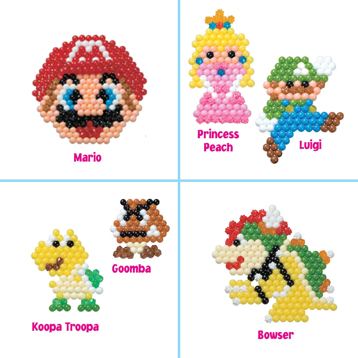 Aquabeads 31774 Creation Cube Super Mario