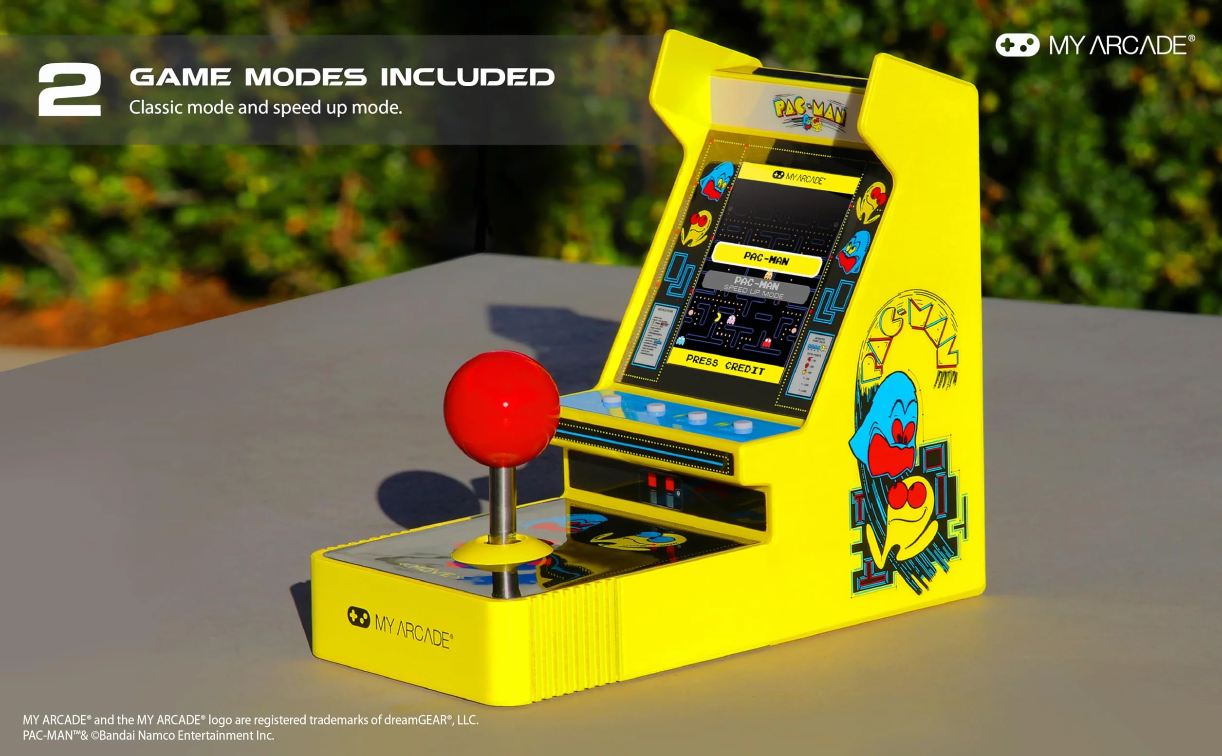 My Arcade Joystick Player Pacman Retro Gamepad Taglia unica