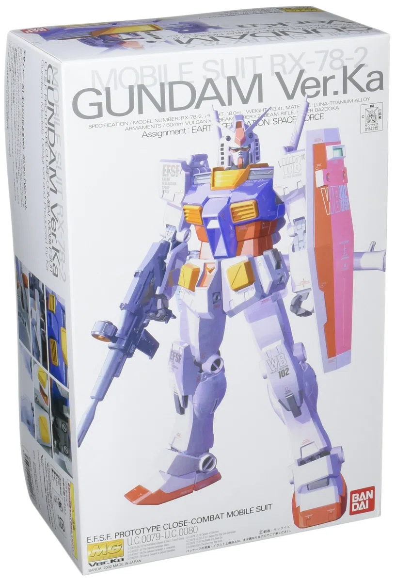 Bandai 29842 - MG Gundam RX-78-2 Ver KA 1/100