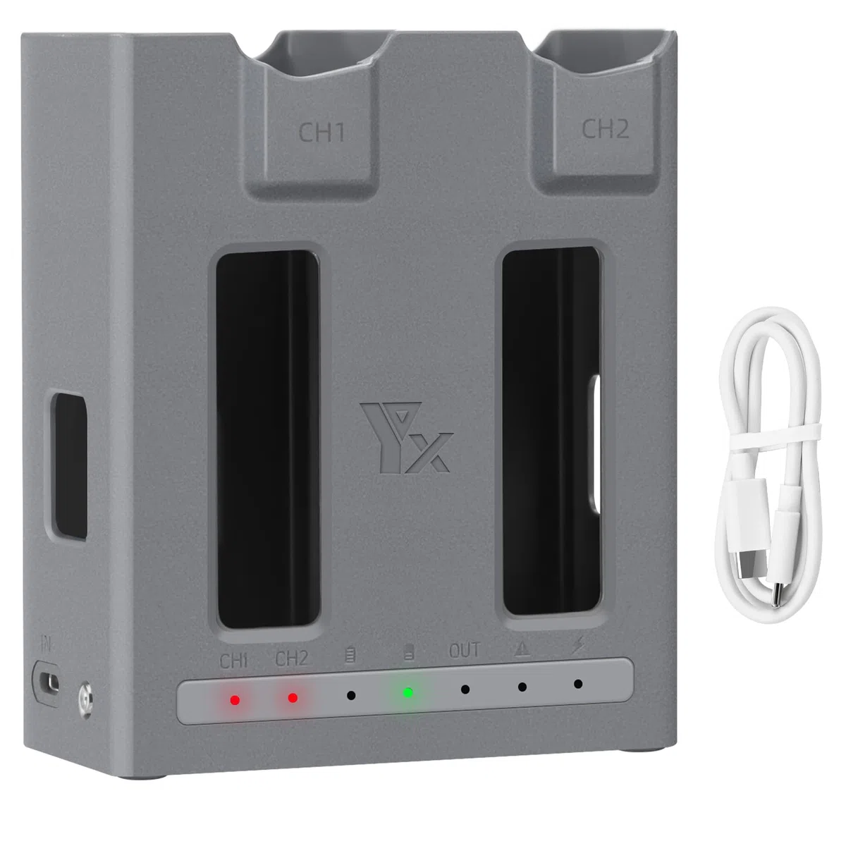 Caricabatteria da 100 W per DJI Mavic 4 Pro, stazione di ricarica rapida, caricatore Hub, ricarica 2 batterie, accessorio di ricarica per drone
