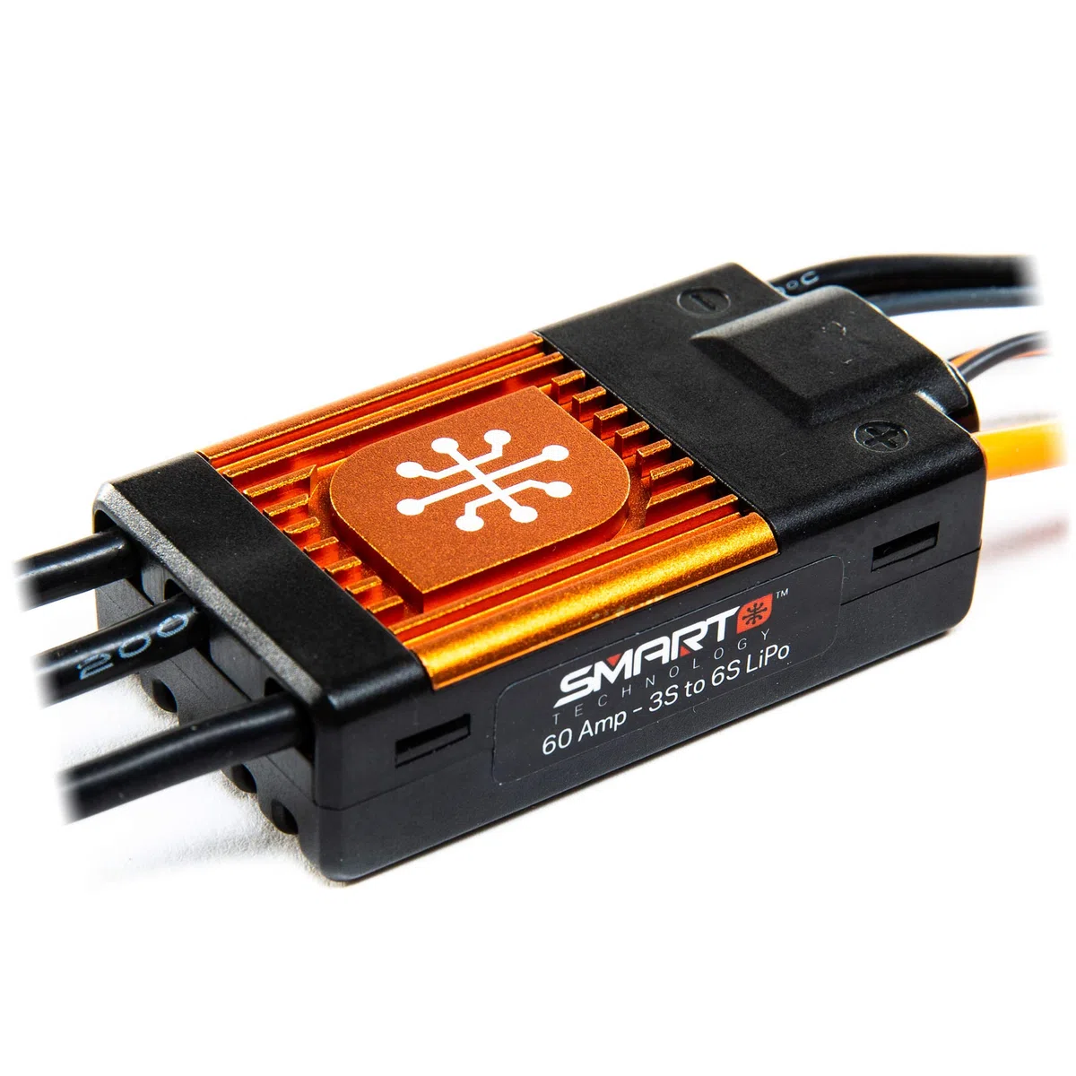 Spektrum Avian 60 Amp Brushless Smart ESC, 3S-6S, SPMXAE1060 Accessori, Multicolore