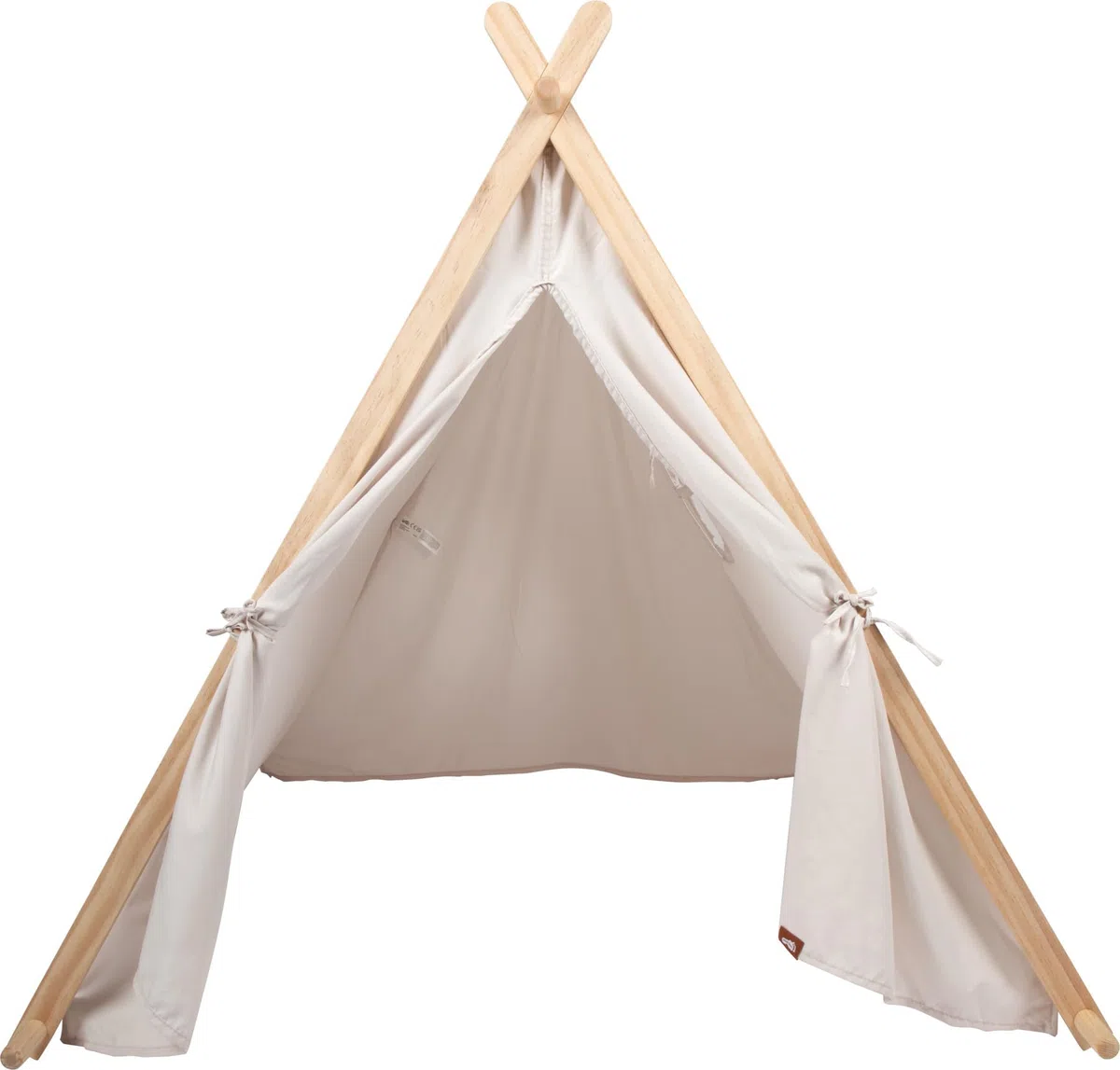 Tenda da gioco Bianco naturale