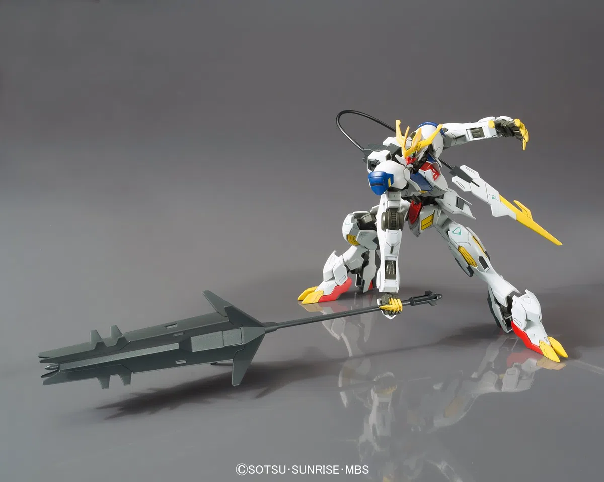 Bandai Model Kit 12197 HG Iron Blooded Orphans 033 Gundam Lupus Rex 1/144