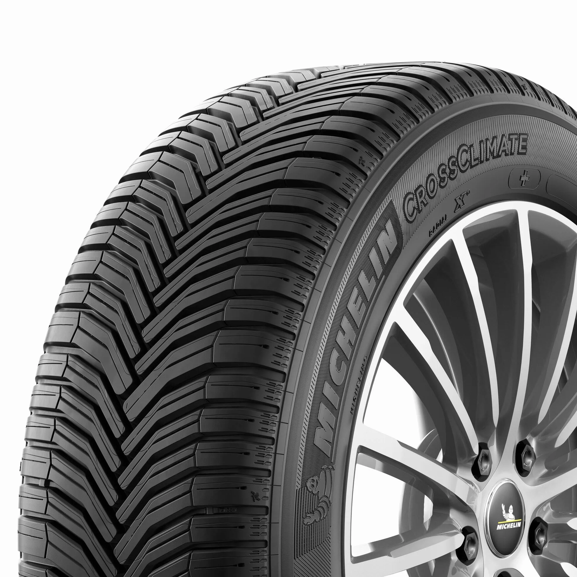 Pneumatico Tutte le stagioni Michelin CROSSCLIMATE+ 165/65R15 85H XL