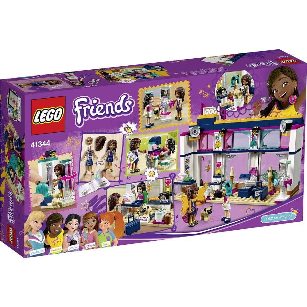 LEGO 41344 LEGO Friends Il negozio di accessori di Andrea