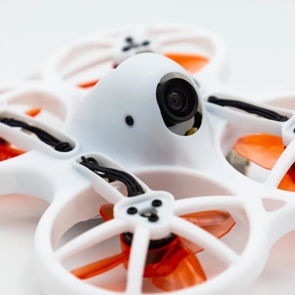 EMAX FPV Drone EZ Pilot Pro RTF Kit Con Visuale in Prima Persona con Fotocamera 1200TVL E01, 25-100-200 VTX Commutabile,Mini Drone con Occhiali e E8 Trasmettitore per Bambini Adulti Principianti