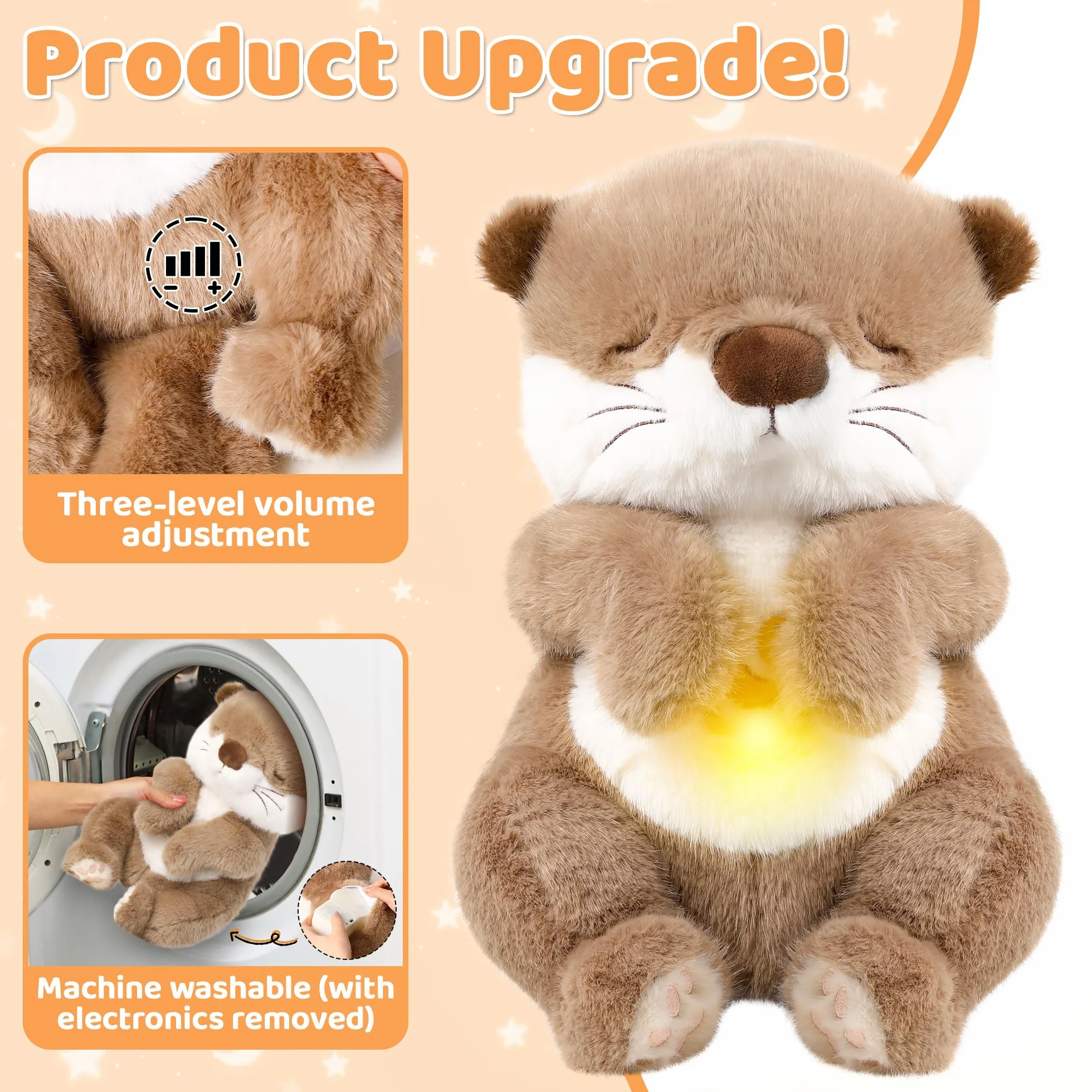 Schlummer - Peluche a forma di lontra