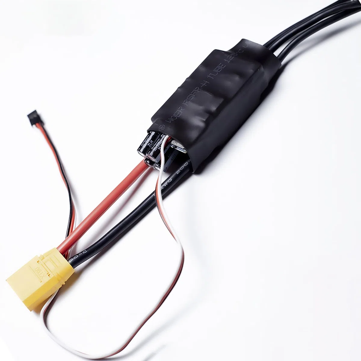 120A ESC 2-6S Brushless Regolatore di Velocità Elettronico 5v/6V/7.4V 5A BEC con XT90 & 4.0mm Spina per Modello Nave RC Barca RC Aereo