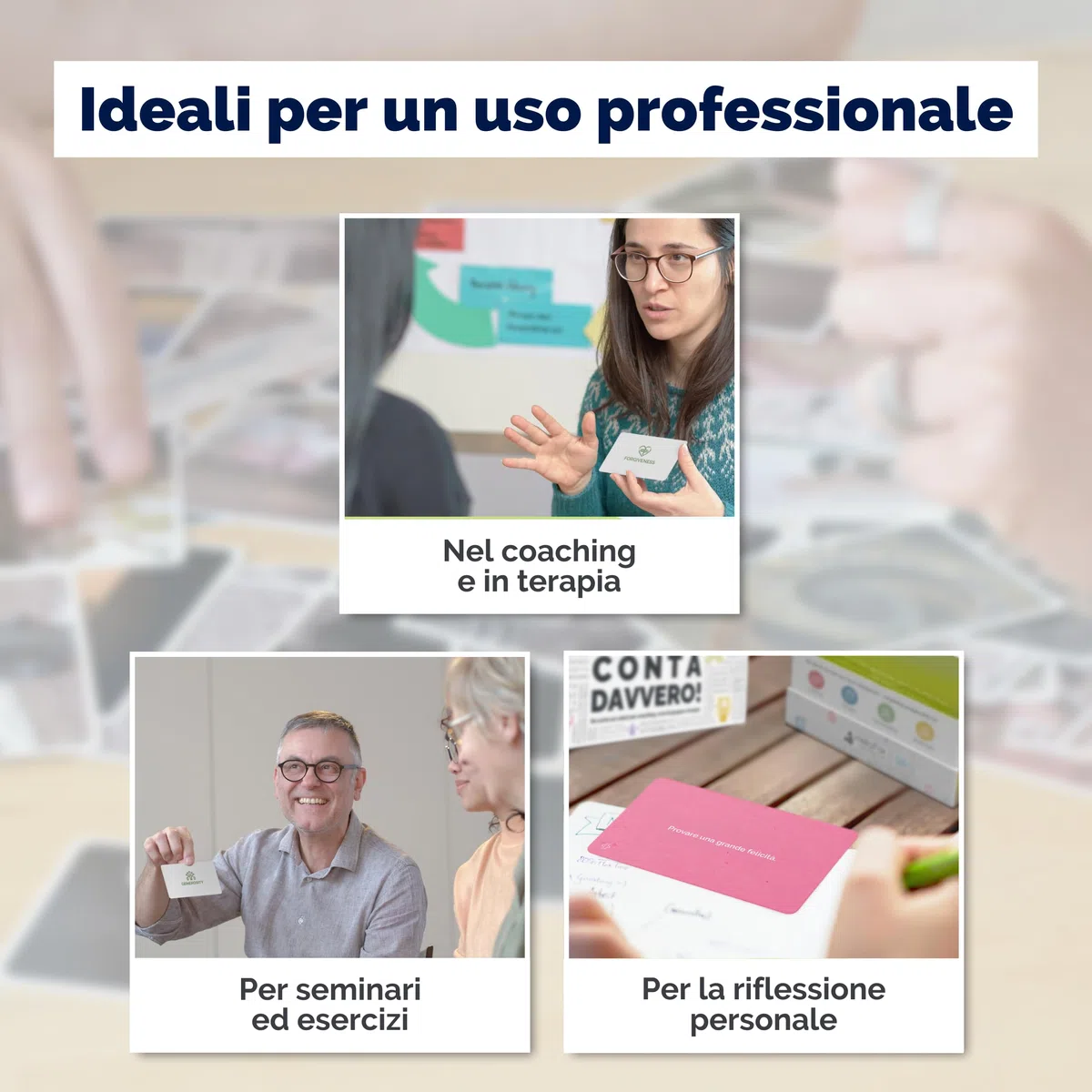 “Ciò Che Conta Davvero!” Carte di metaFox Sui valori – 80 Carte da Coaching per laboratori, terapia, Auto-riflessione e Leadership, Con supporto al dialogo, Team Building e affermazioni