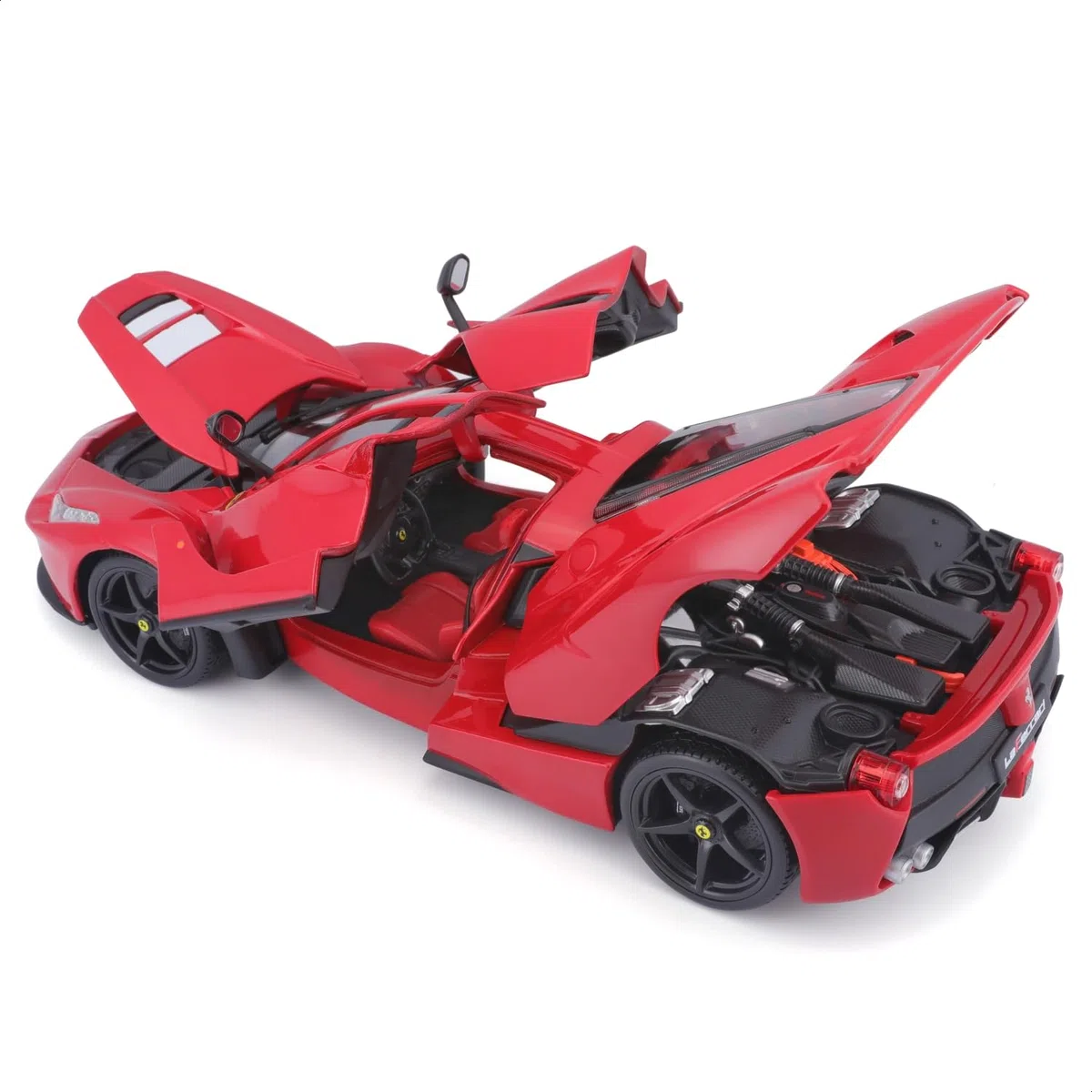 Bburago - LaFerrari R&P - Modellino Realistico Auto in Scala 1:18, Licenza Ufficiale Ferrari, Età Consigliata 3+ Anni