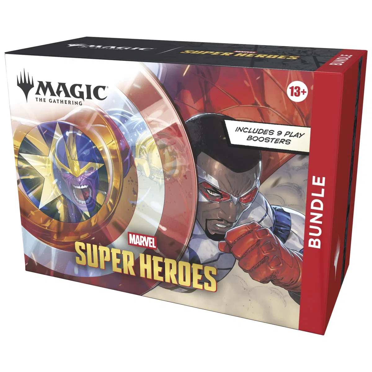Bundle di Magic: The Gathering | Marvel Super Heroes |Gioco di carte collezionabili (Versione Inglese)