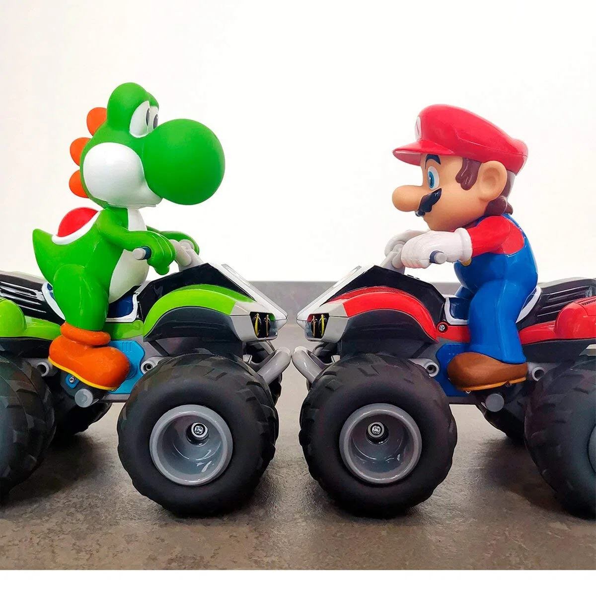 Carrera - 370200996X RC Mario Kart, Mario - Quad, multicolore