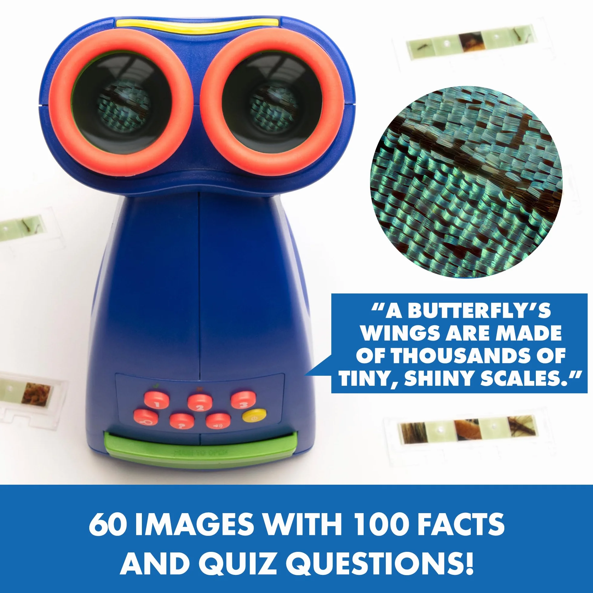 Learning Resources Microscopio parlante GeoSafari Jr