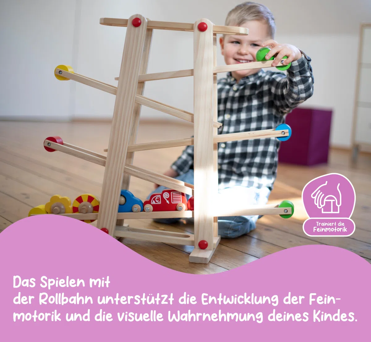 Simba Holz Eichhorn 100002029 - Large Runway