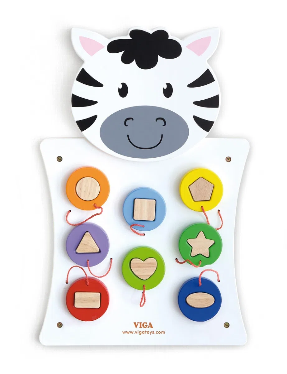 Pannello attività: zebra