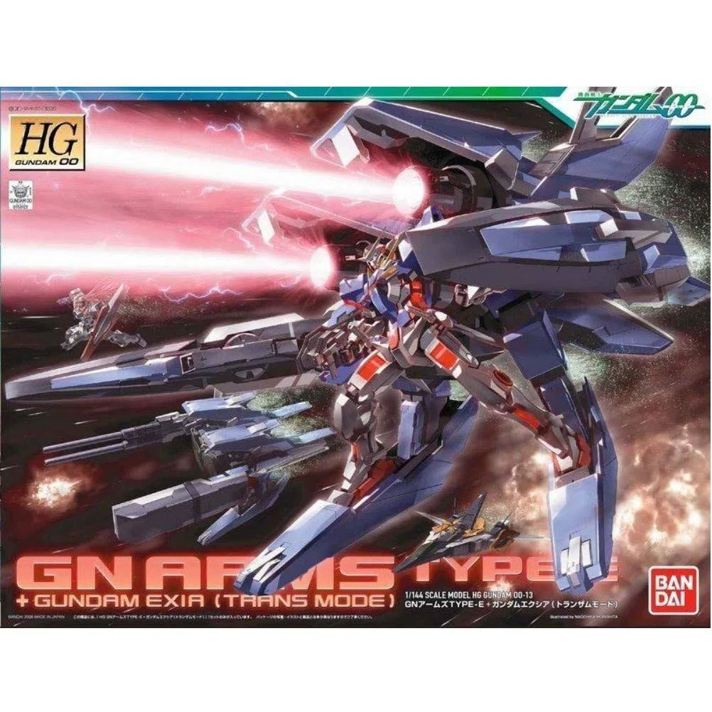 Gundam 00: HG 13 GN Arms + Gundam Exia 1/144 Model Kit [Toy] (Japan Import)