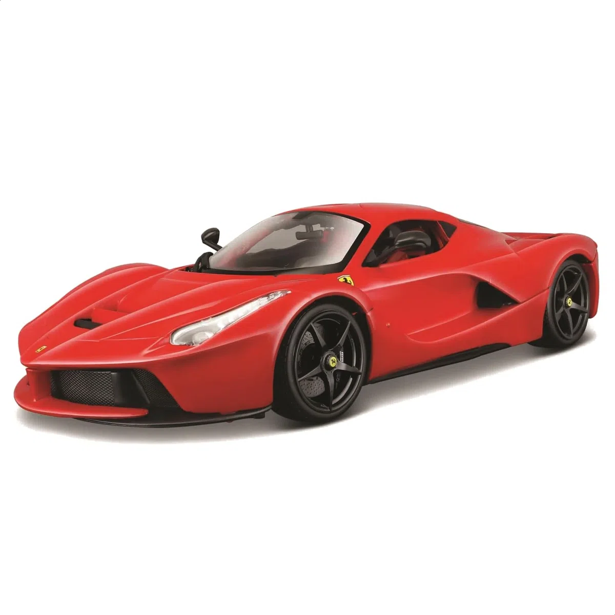 Bburago - LaFerrari R&P - Modellino Realistico Auto in Scala 1:18, Licenza Ufficiale Ferrari, Età Consigliata 3+ Anni