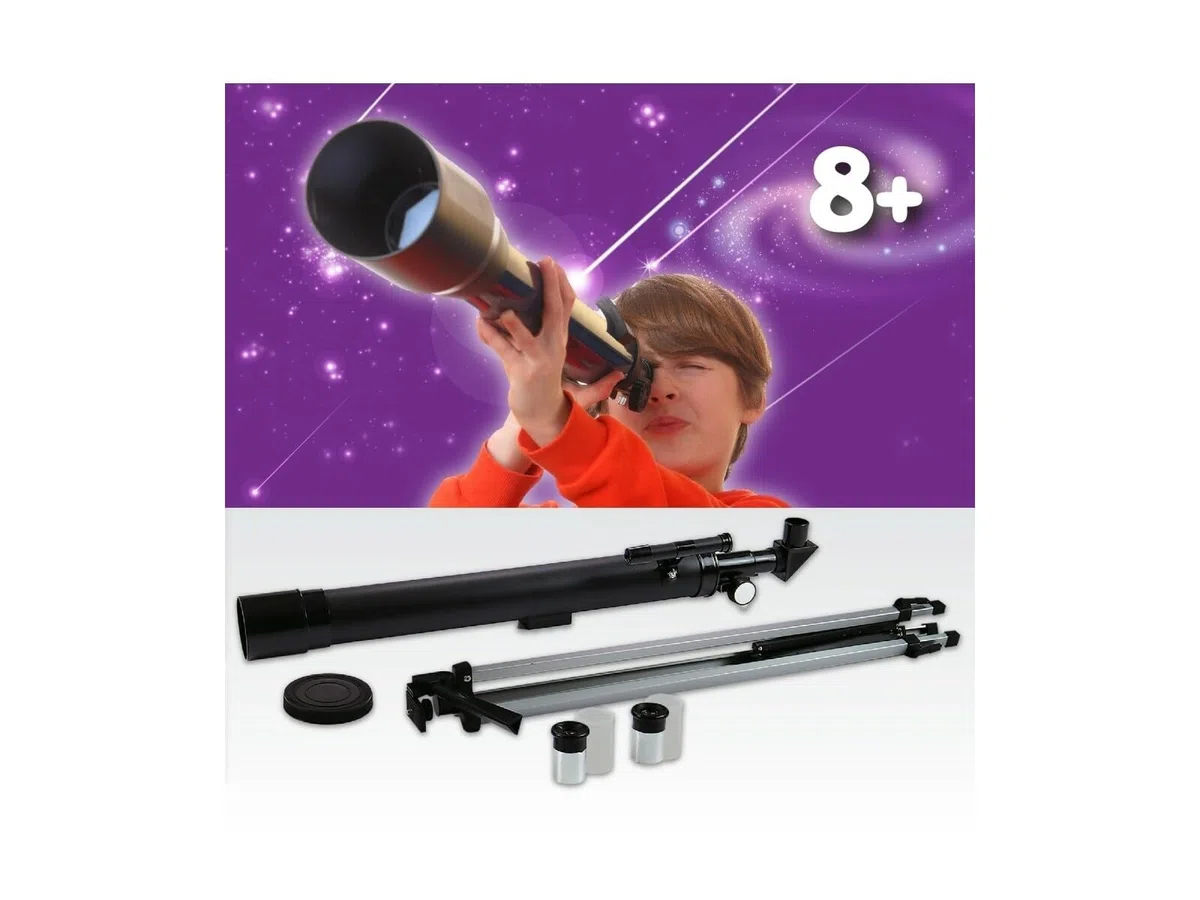 Science4you Telescopio Lunare - Astronomico per Principianti, Giochi Scientifici ed Educativi, Regalo per Bambina e Bambino 7 8 9 10+ Anni