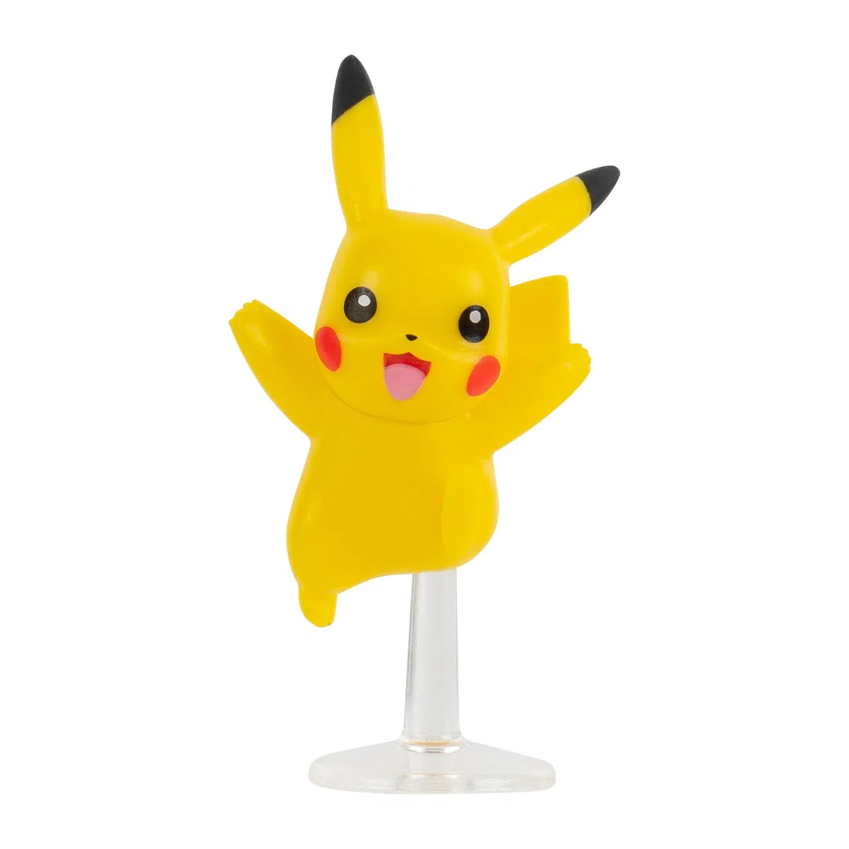 Pokemon Clip N Go Bandolier Promo Set – 5 cm personaggio di combattimento Pikachu & Sprigatito – 3 Poké Balls, cintura, borsa – Set di giocattoli per bambini 4+ – Prodotto ufficiale Pokémon per