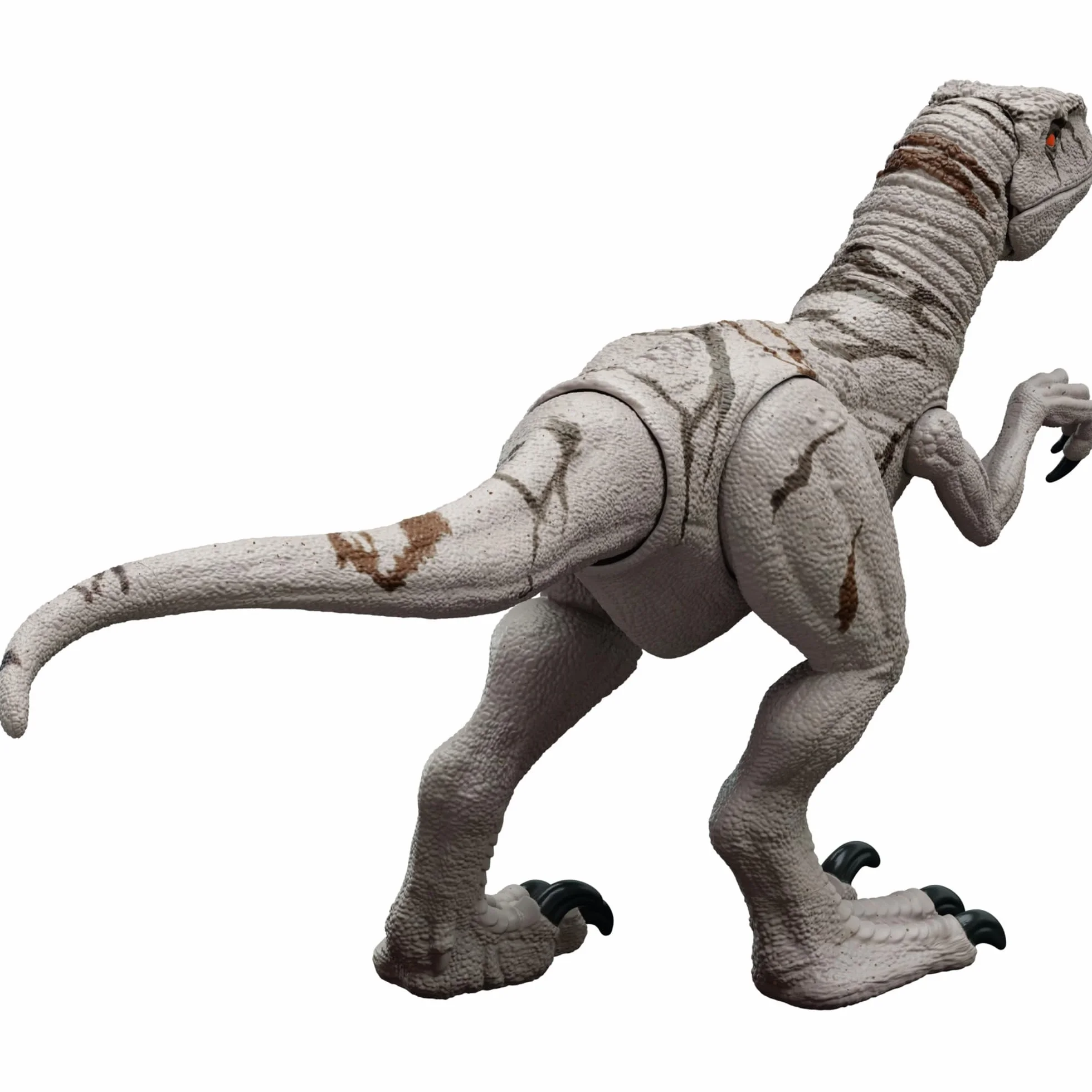 Mattel Jurassic World-Super Colossal, Istinto di Sopravvivenza Dinosauro Veloce Snodato, Giocattolo per Bambini 4+ Anni, HFR09
