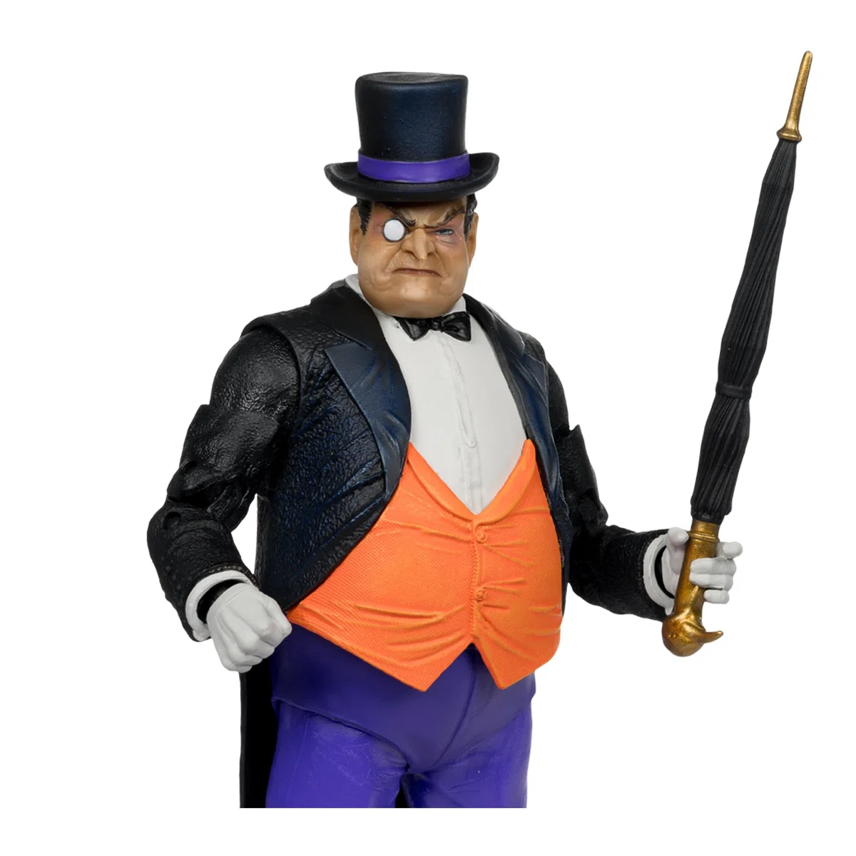 McFarlane Toys DC Collector Edition - Action figure The Penguin WV4#12 da 7 pollici con accessori e carta d'arte