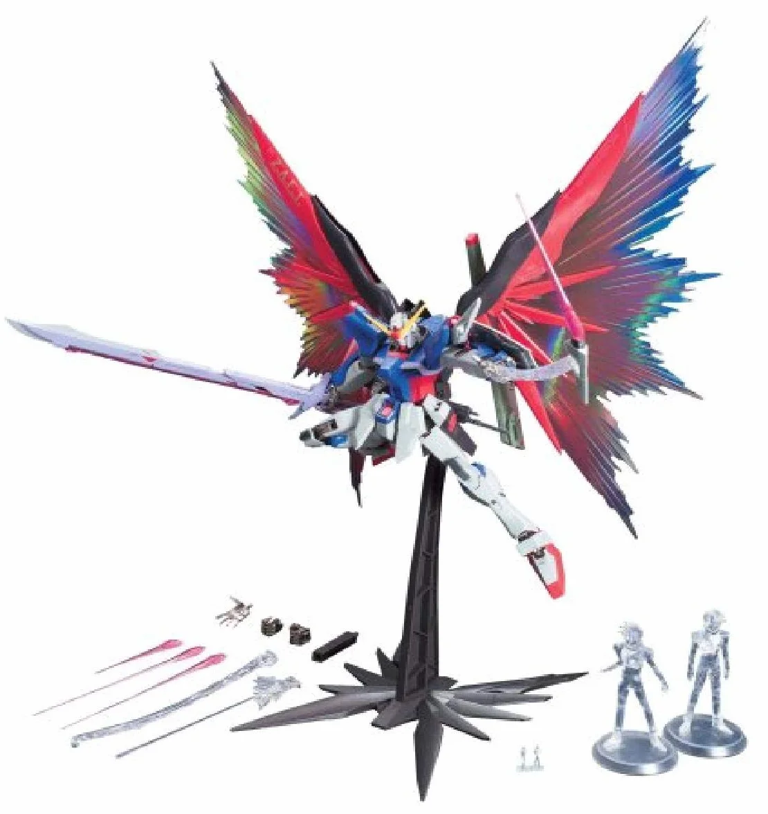 BANDAI SPIRITS BAN151244 Gundam Scal Bandai Hobby Extreme Blast Mode Mobile Suit Seed Destiny Model Kit (Scala 1:100)
