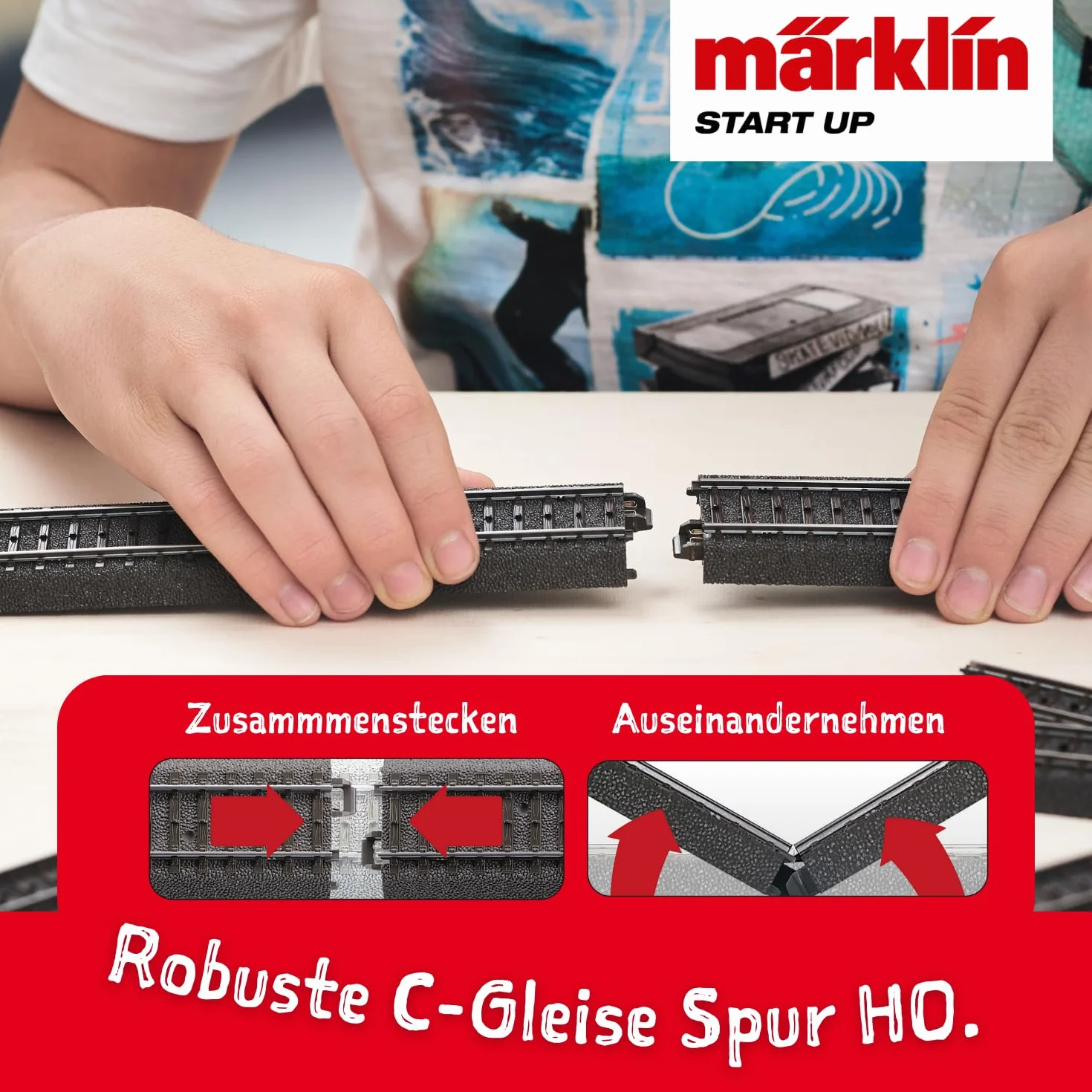Märklin 24903 - C3- Complemento binario C, Modelli/Colori Assortiti, 1 Pezzo