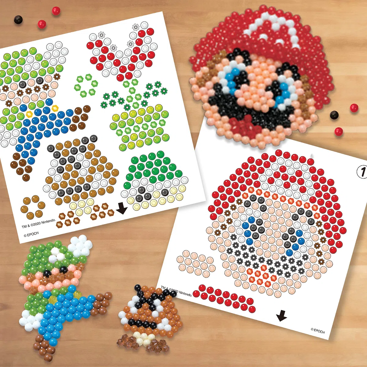 Aquabeads 31774 Creation Cube Super Mario