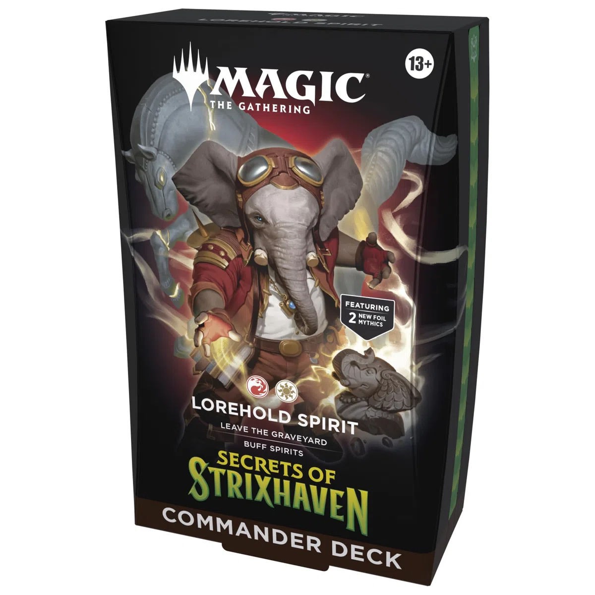 Mazzo Commander Magic: The Gathering I Segreti di Strixhaven - Spirito di Archeorocca (Versione Inglese)