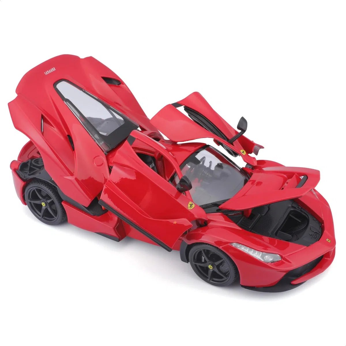 Bburago - LaFerrari R&P - Modellino Realistico Auto in Scala 1:18, Licenza Ufficiale Ferrari, Età Consigliata 3+ Anni