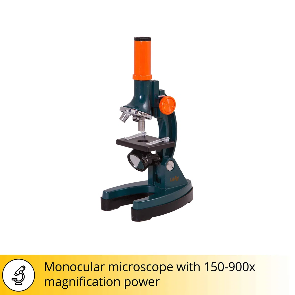 Levenhuk LabZZ MTB3 Kit Ottico Didattico Trio Combo da Microscopio, Telescopio e Binocoli, con Accessori, per Bambini Curiosi, per Scolarizzazione Domestica e Hobby