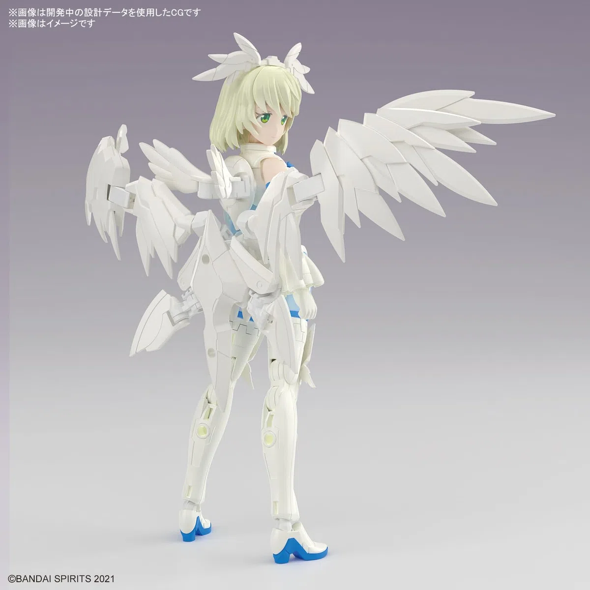 BANDAI HOBBY KIT 30MS SIS-Dc88w ELIENE-ELIERICA (MODULO ELEGANTE)