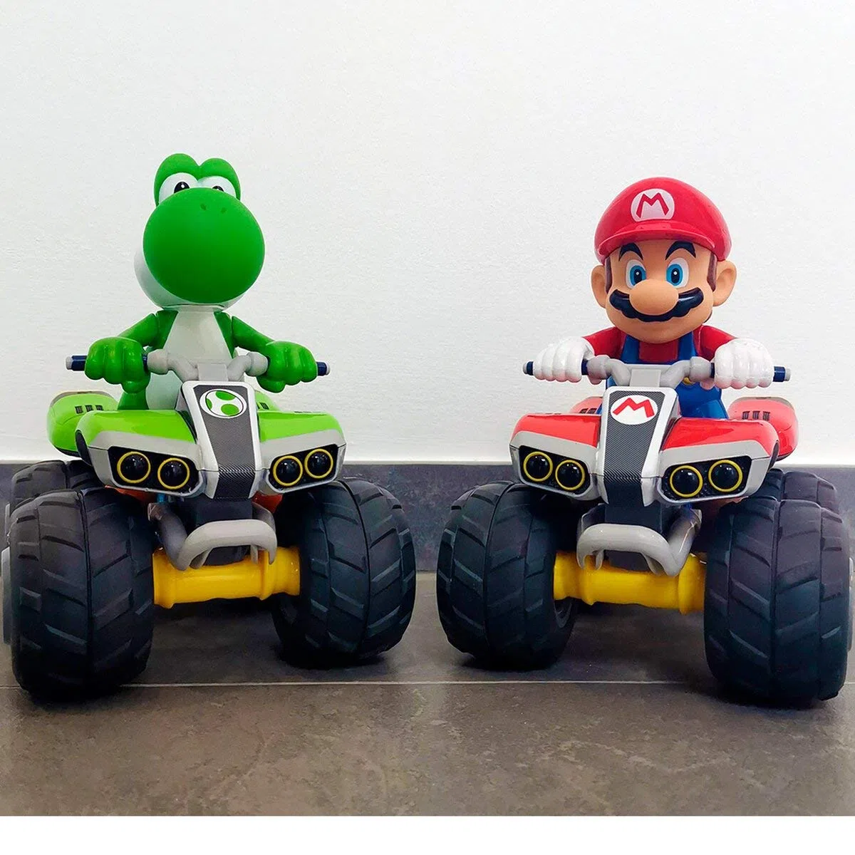 Carrera - 370200996X RC Mario Kart, Mario - Quad, multicolore