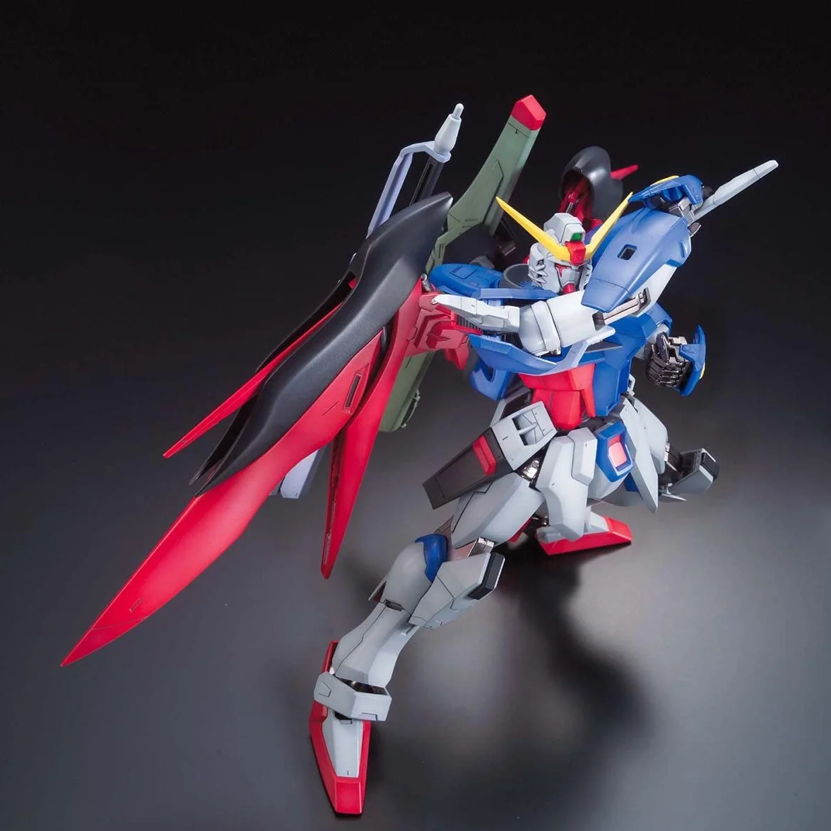 BANDAI SPIRITS BAN151244 Gundam Scal Bandai Hobby Extreme Blast Mode Mobile Suit Seed Destiny Model Kit (Scala 1:100)
