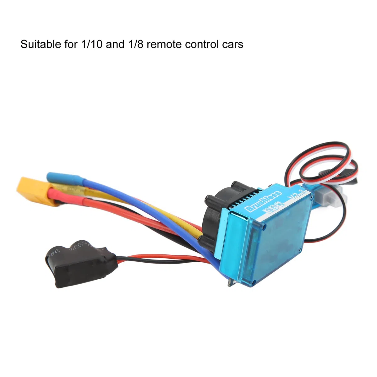 RC Brushless ESC 120A Regolatore di velocità Elettrico programmabile XT60 Plug Brushless ESC per 1/10 1/8 RC Car