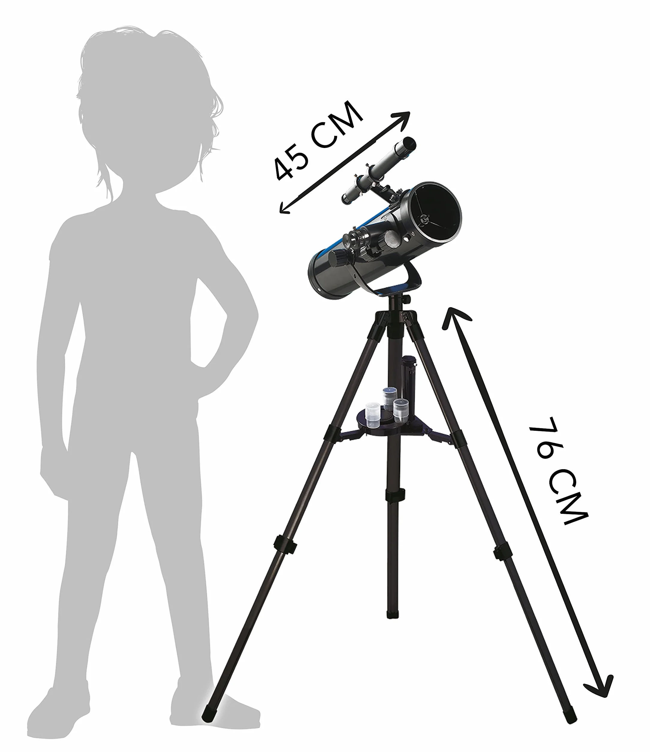 Buki - Telescopio 50 attività, TS008B