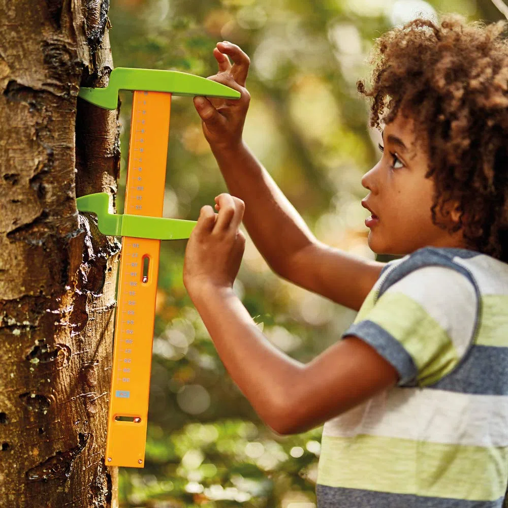 Learning Resources Strumento di misurazione da Esterni 5-in-1 Outdoor Measure-Mate
