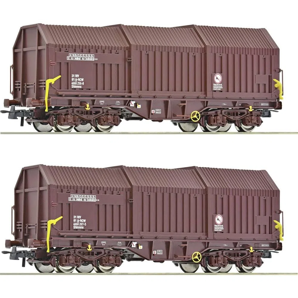 Roco ÖBB 6600132 H0 - Set di 2 carrelli telescopici