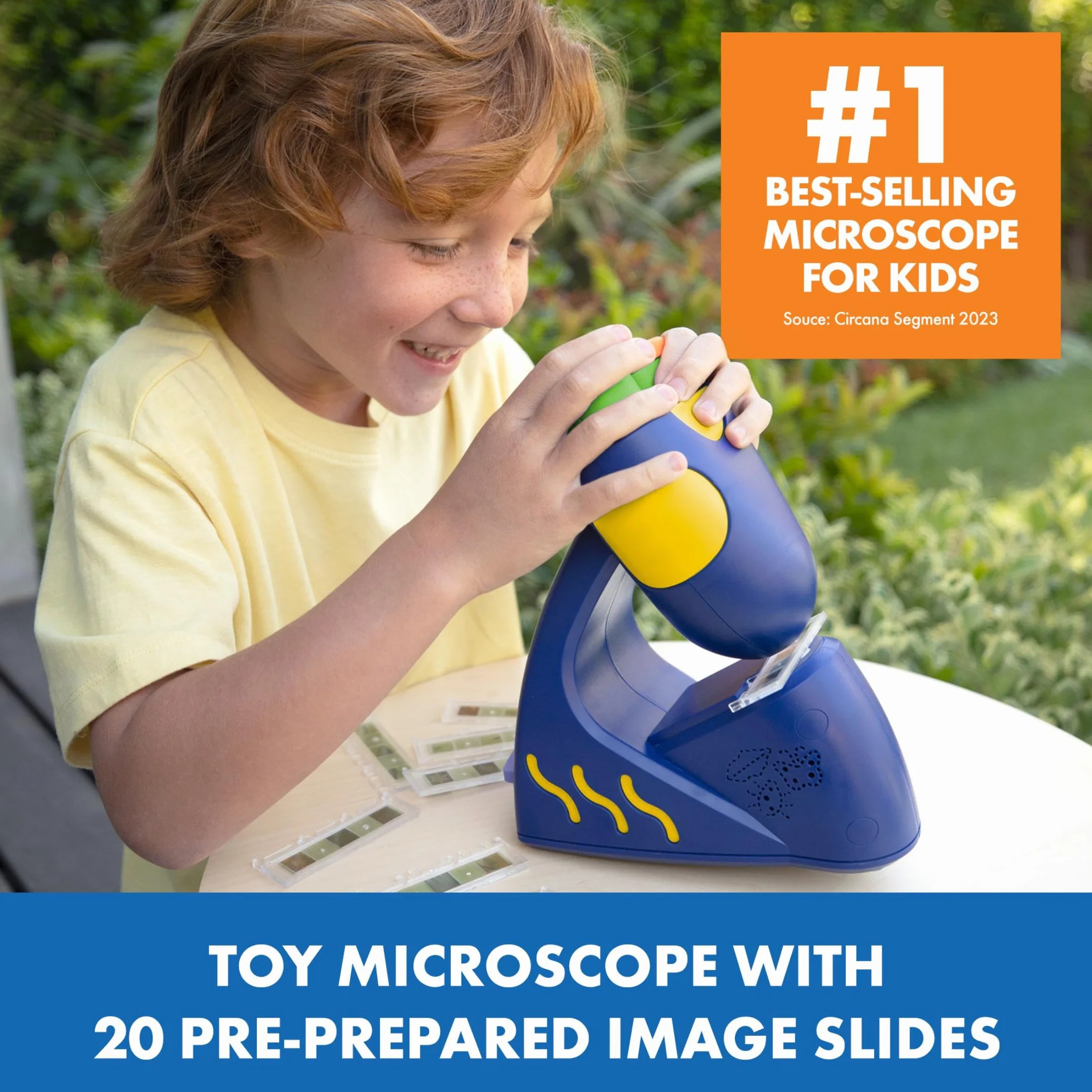 Learning Resources Microscopio parlante GeoSafari Jr