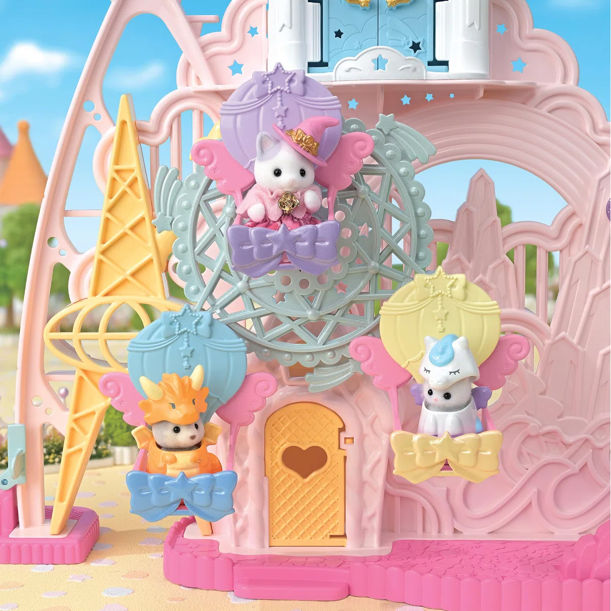 Le parc d'attractions enchanté - SYLVANIAN FAMILIES - 5841