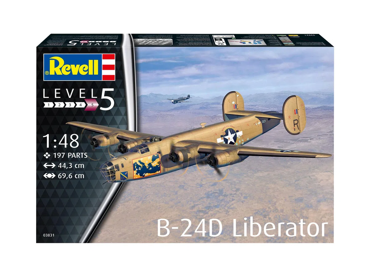 Revell Tescoma B-24D Liberator