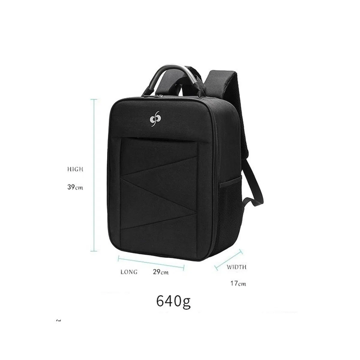 Zaino di grande capacità per DJI Avata 360, borsa portatile da viaggio per drone Avata 360/Motion Fly More Combo, per occhiali N3, custodia resistente a prova di caduta