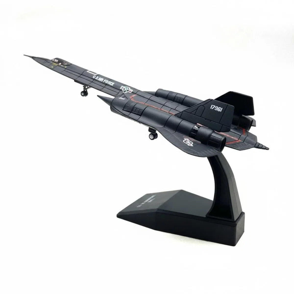 Reconnaissance Jet Model Collezionabile Riproduzione Del Reconnaissance Jet Model Finitura Realistica Modello da Ricognizione Militare