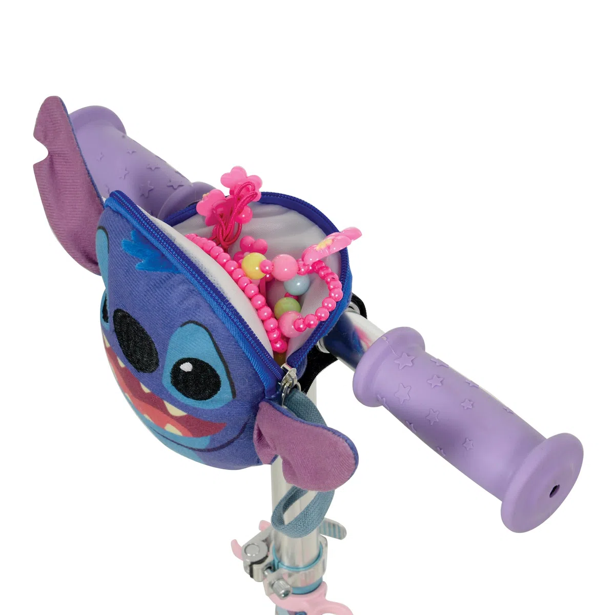 Stitch Mini Go - Monopattino inclinabile a 3 ruote con squishle, regolabile, per bambini e bambine, per bambini dai 3 anni in su, monopattino a 3 ruote