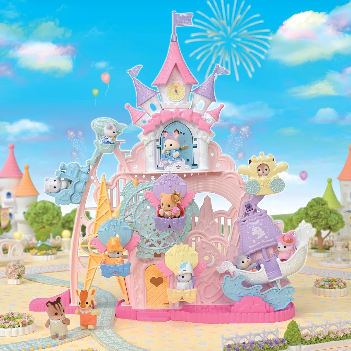 Le parc d'attractions enchanté - SYLVANIAN FAMILIES - 5841