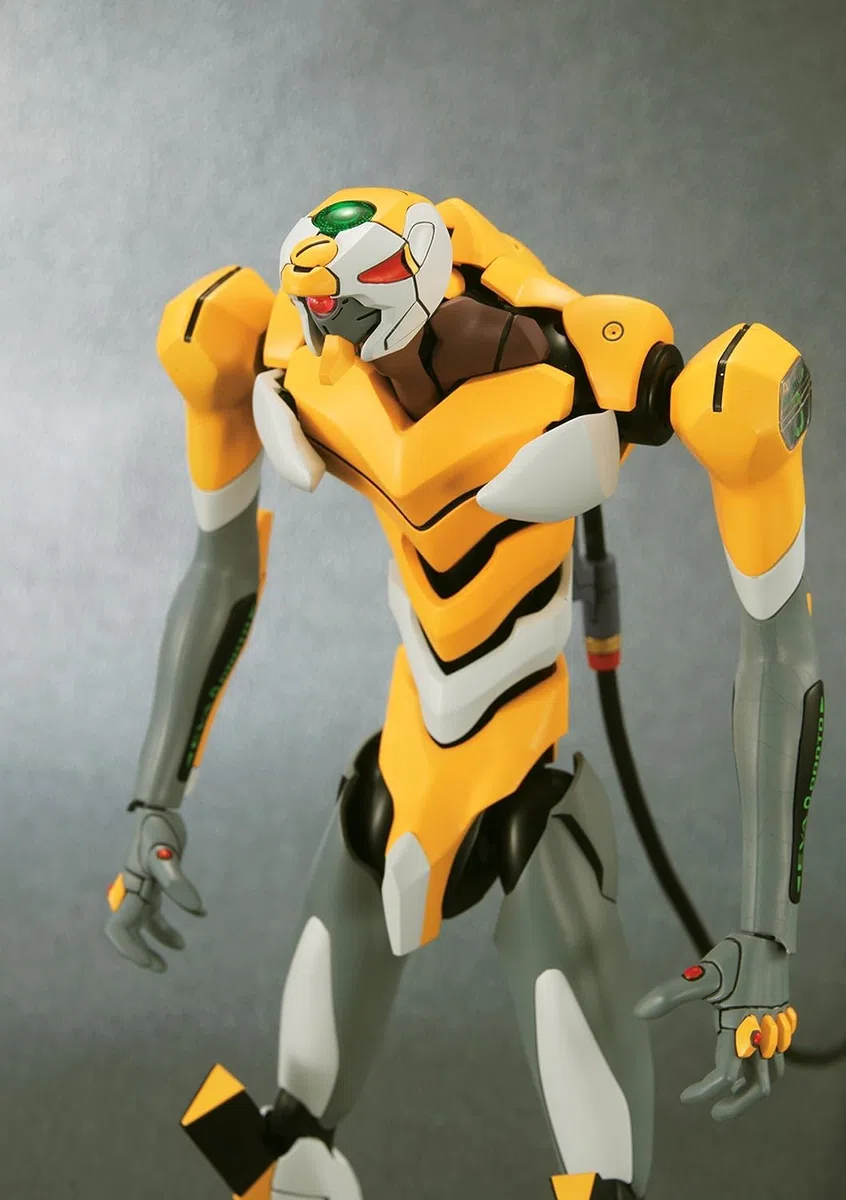 BANDAI SPIRITS LMHG - Kit modello Evangelion 0 (versione cinematografica Neon Genesis Evangelion), modellino in plastica codificata a colori