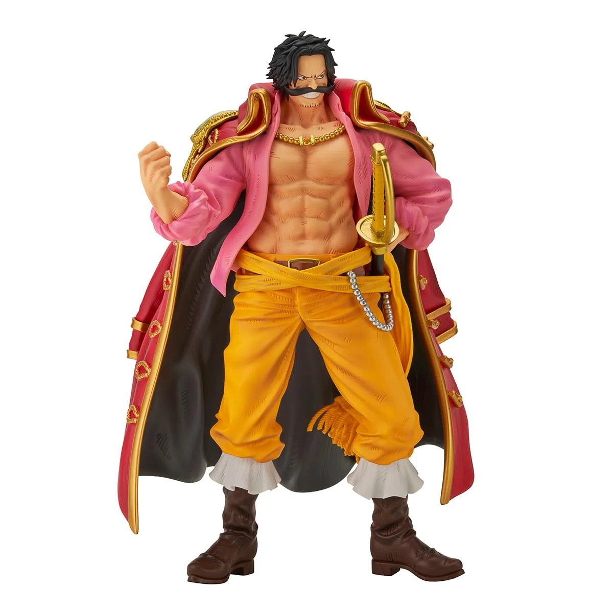 Ichibansho Figure - One Piece - GOL D. Roger (Roger Pirates) Masterlise statua da collezione