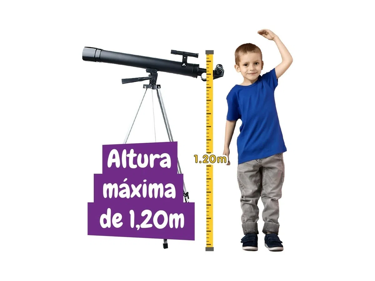 Science4you Telescopio Lunare - Astronomico per Principianti, Giochi Scientifici ed Educativi, Regalo per Bambina e Bambino 7 8 9 10+ Anni